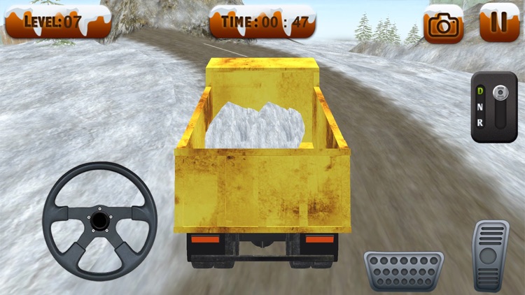 Snow Plow Truck Driver 3d simulator game