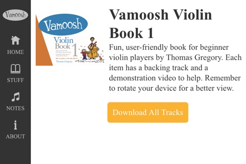 Vamoosh Violin Book 1 screenshot 2