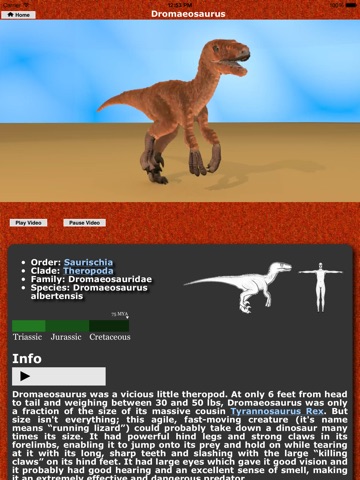 Real World Dinosaurs screenshot 2