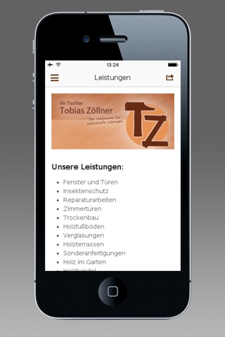 Zöllner Tobias Ihr Tischler screenshot 3