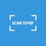 Scan to PDF. icon