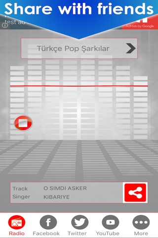 Radio Turkey Pro - Turkish music from live fm radios stations ( Türkiye Müzik Radyo & türk radyolar screenshot 4