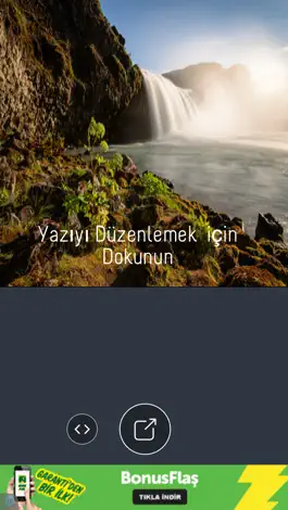 Game screenshot Caps Yap - Resim üzerine yazı yaz apk