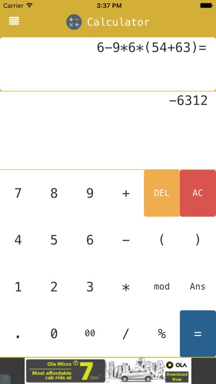 Multipurpose Calculator