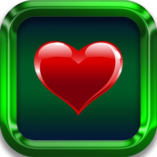 Slots of Hearts Tournament Casino - Spin Machine Deluxe icon