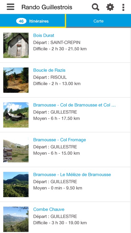 Rando Guillestrois screenshot-3