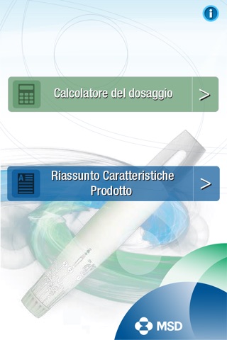 Calcolatore del dosaggio Peginterferone screenshot 2