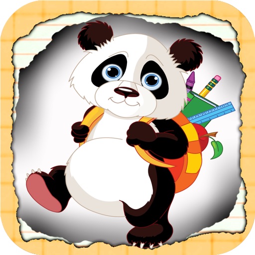 Panda Babies Fun Fun Word Free iOS App