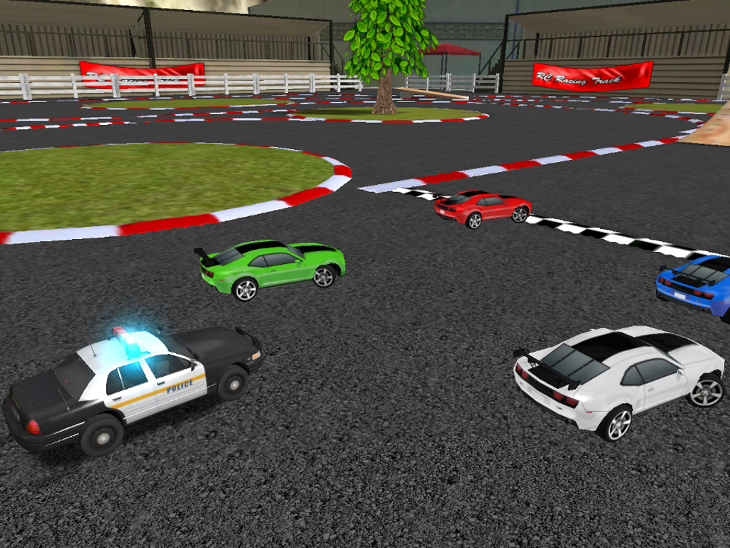 Policedroid 3D : RC Police Car Driving