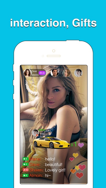 vsocial - live show chat for gifts