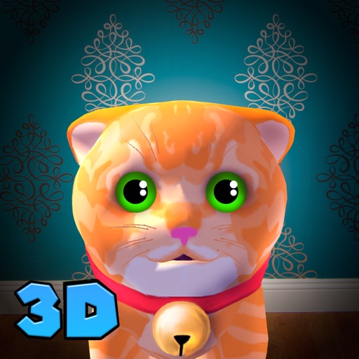 Home Cat Survival Simulator 3D Full iOS App