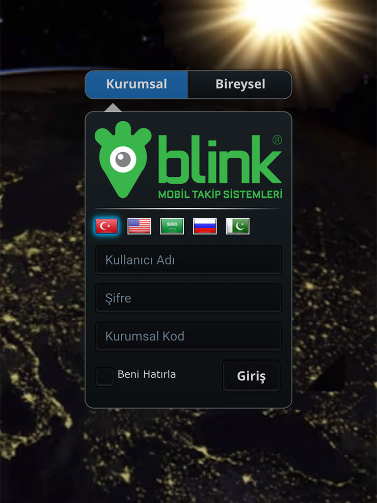 Blink Mobil Araç Takip