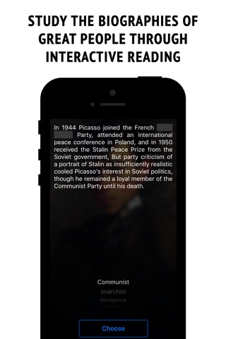 Picasso - interactive encyclopedia screenshot 2