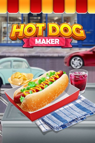 Hot Dog Maker - Street Food Game screenshot 3