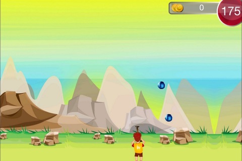 Angry Zazu - New Bubble Fun Game screenshot 2