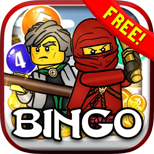 Bingo Casino Vegas Free - “ Lego Ninjago Edition ”