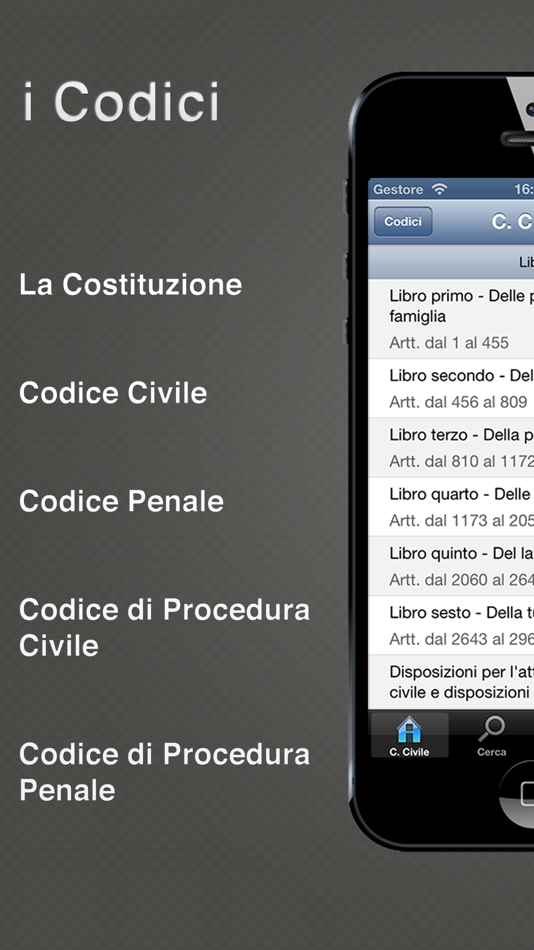 #1. Italian Laws 2016 - new edition (iOS) 由: Alessandro La Rosa