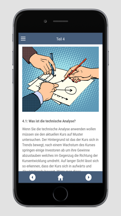 Screenshot #3 pour Aktien Lernen: Strategien