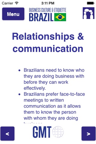 Business culture & etiquette Brazil screenshot 3