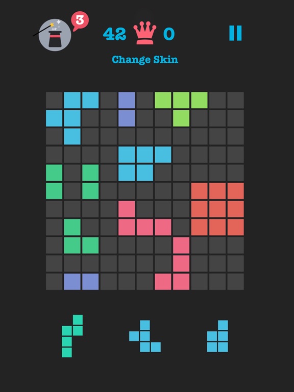 Screenshot #5 pour 1111 Blocks Grid - Fit & brain it on bricks puzzle mania 10/10 game