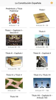la constitución española en audioebook iphone screenshot 1