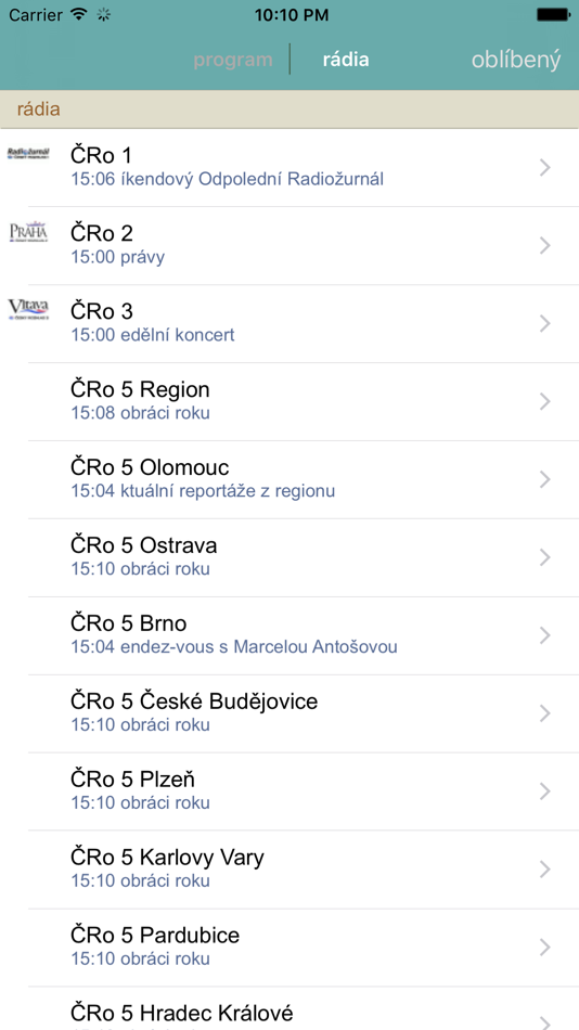 #4. TV PROGRAM - Česká televize (iOS) 由: CHANG LONG WU