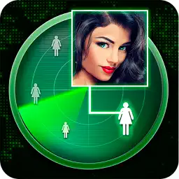 Radar Alone Girl Prank app icon