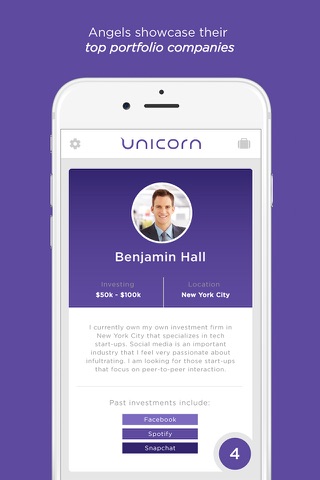 The Unicorn App screenshot 3