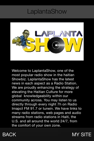 LaplantaShow screenshot 3