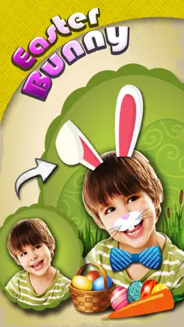 Game screenshot Easter Bunny Yourself - Holiday Photo Sticker Blender with Cute Bunnies & Eggs mod apk