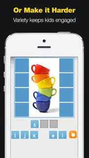 word games for kids iphone screenshot 3