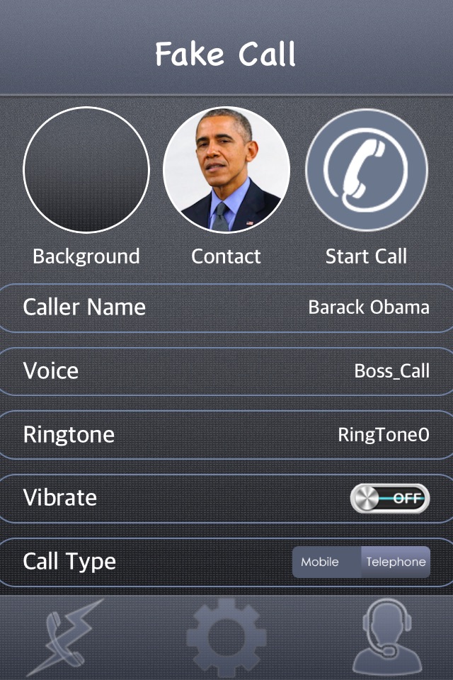 Fake Call. screenshot 3