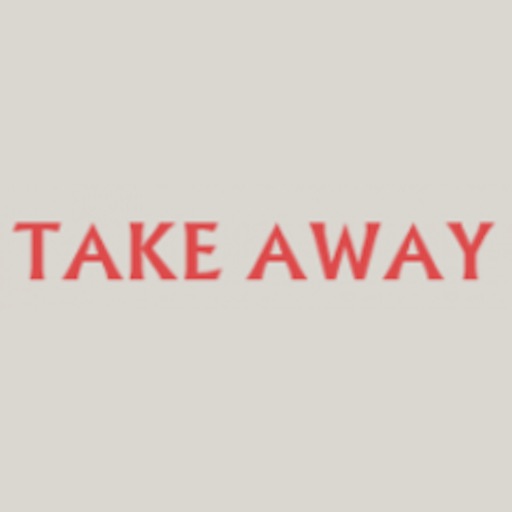 Take Away icon