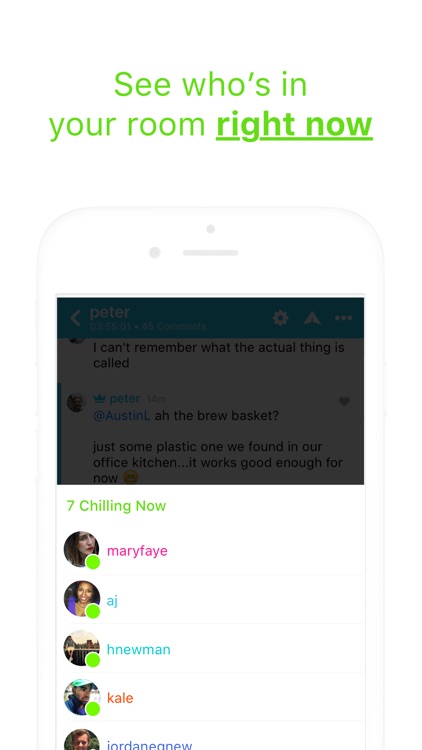Chalk - Your personal chat room screenshot-4