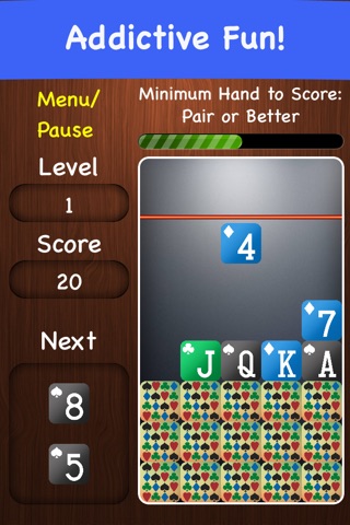 Poker Stacker screenshot 2