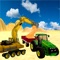 Icon Sand Excavator Tractor Simulator