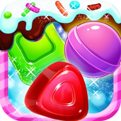 Sweet Jelly Smash Icon