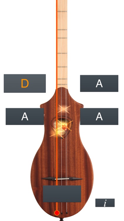 Dulcimer Tuner Simple Ionian