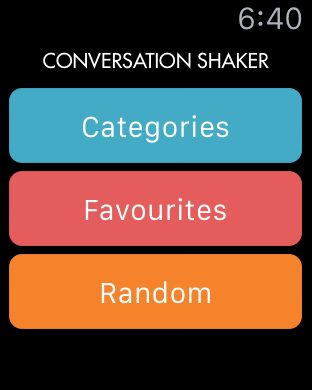Conversation Shaker screenshot 7