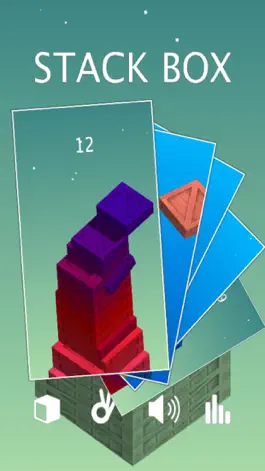 Game screenshot Stack Box - A free physical effect of the stacking of casual games mod apk