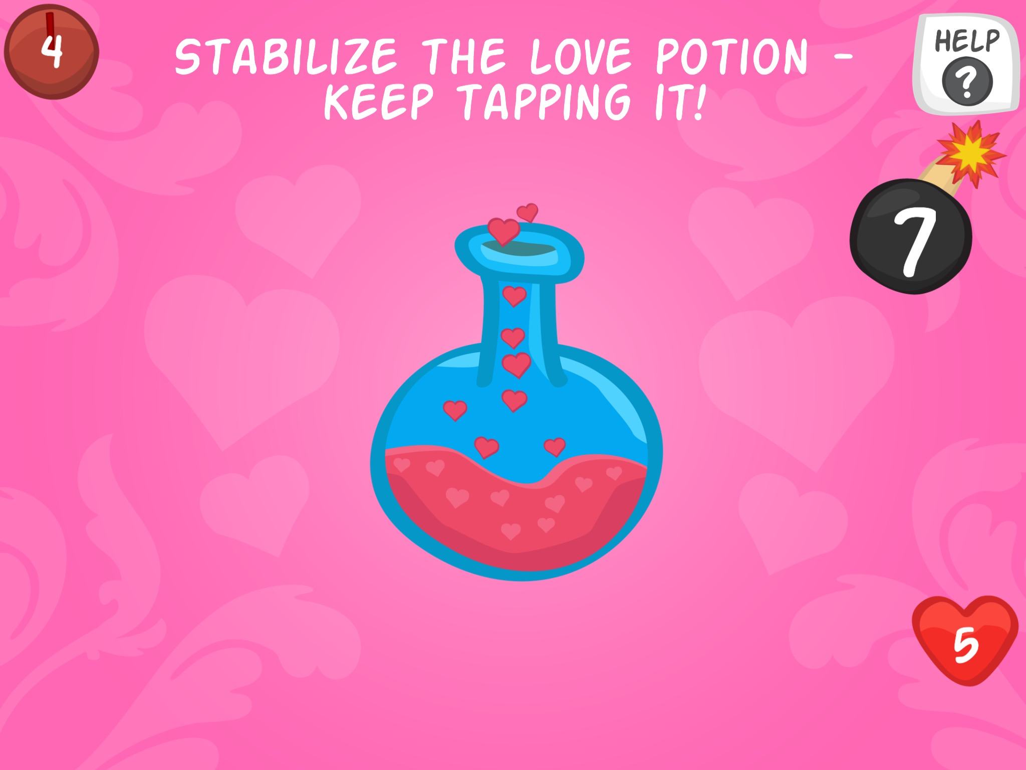 The Impossible Test VALENTINE - Trivia Game