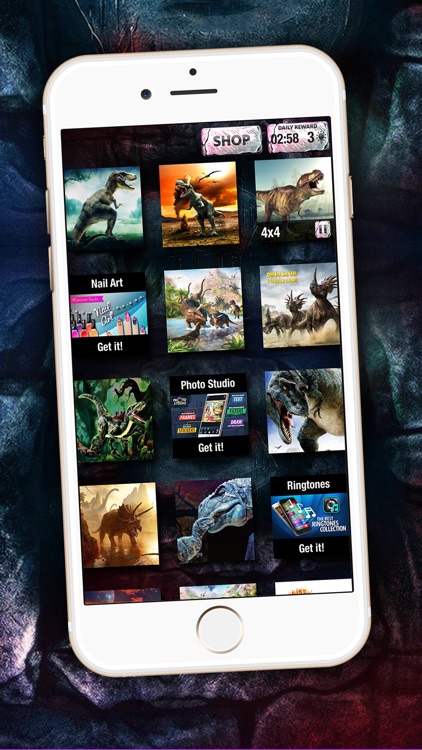 Dinosaur Puzzle Game – Move Pieces To Solve Prehistoric Animal.s Jigsaw For Kids