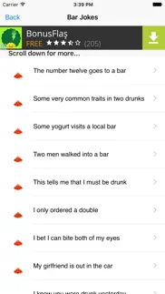 free funny jokes app - 40+ joke categories iphone screenshot 2