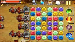 Game screenshot Puzzle Hero – Free rune crash defense game apk