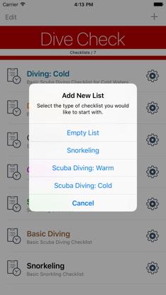 Dive Check screenshot 5