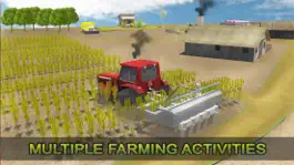 Game screenshot Деревня фермы трактор: водитель грузовика симулятор 2016 apk