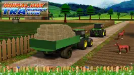 Game screenshot Tractor: Farm Driver - Free 3D Farming Simulator Game Animal & Hay Transporter Farmer Tractor mod apk