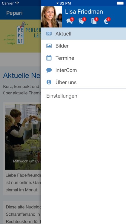 Pepari Perlenladen Aachen