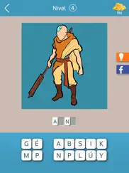 cartoon quiz - guess the character ipad capturas de pantalla 1