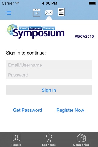 GCV Symposium 2016 screenshot 4